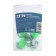 Clamp with the "lamb" Zein English, undivided surge, diameter 12-20 mm, width 9 mm