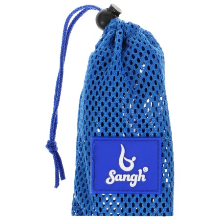 Espander-tone elastic with captures, 90 x 4 cm, medium, blue color-11