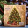 New Year's napkins Paper New Line Fresco "Christmas tree", 33x33 cm, 2 layers