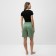 Women's shorts, basic color, size 42