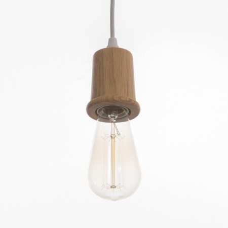 Suspension lamp "Claud" cylinder2 1x40W E27 white 5x6.5x95cm-1