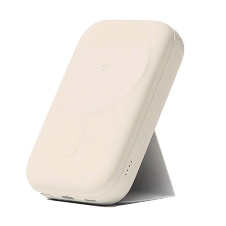 Solove W13 external battery, 10,000 mAh, 3 a, magsafe, fast charging, beige