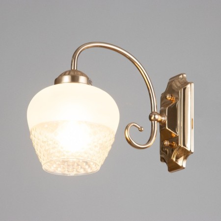 Bra "Abby" 1x60W E27 gold 23x12x18cm-1