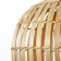 Lamp Bayerlux "Desni" 1he27 15W 30x30x30-130 cm