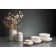 Set of plates Tkano Kitchen Spirit, 21 cm, 2 pcs, white color