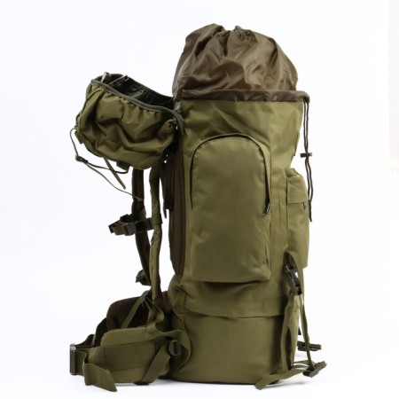 Tactical backpack "Adventure", 70 l, green-2