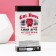 Gift set of cosmetics GRL BOSS, shower gel 250 ml and head bandage, pure happiness