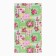 Towel 35x60 cm, patchwork, green, waffle, 120 g/m2, cotton 100%