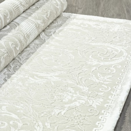 Rectangular carpet Valentis sirocco, size 80x150 cm, color BEIGE/White-2