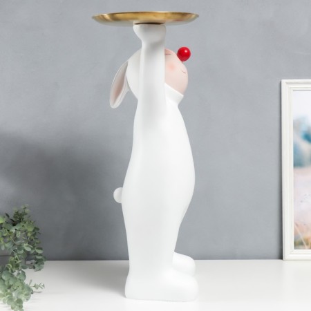 Souvenir Polystone Stand "Clown-Malysh in a bunny costume" 76.5x31x46 cm-1