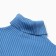 Women's turtleneck, indigo color, size 44-48