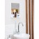 Tokyo bathroom set, snow-white color