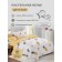 Bed linen 1.5 joint venture Diva Afrodita, size 150x220 cm, 150x220 cm, 50x70 cm