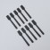 Set for hair dyeing, 23 objects, black color
