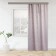 Curtain curtain jacquard Witerra Infini 135x260cm, pink, PE 100%