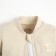 Combineson with zipper crumbs, I am Basic Line, height 62-68 cm, milk