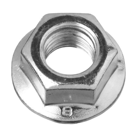 Gaika bison, with flange, Din6923, galvanized, M14, 5 kg