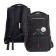 Youth backpack 43 x 31 x 20 cm, Grizzly, ergonomic back, laptop department, black