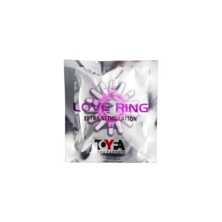 Toyfa, TPE, pink erection ring-1