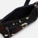 Board belt on lightning, external pocket, USB connector, brown color