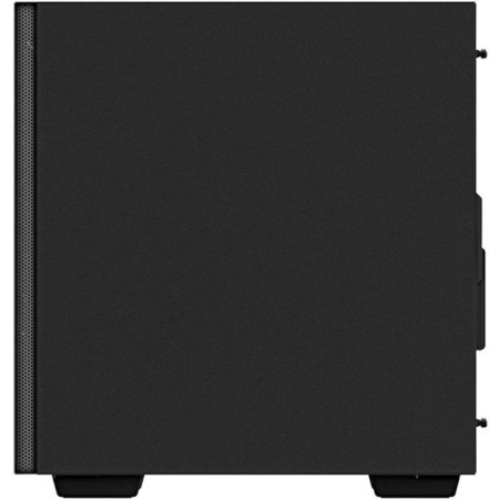 The DeepCool Macube 110 Black Black BP BP MATX 1x120mm 2xusb3.0 Audio Bott PSU-4
