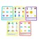 Developing “Blue on the ball”, game base, balls, cards set