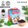 New Year! Black tea "Joy is not far off", taste: Mint, 50 g.