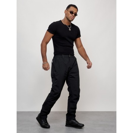 Sports male winter, size 56, black color-9