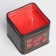 Aromatic candles in a tin bank "Strawberry"
