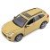 BBURAGO Porsche Cayenne Turbo, Die-Cast, 1:24, opening doors, yellow color.