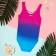 Kaptan swimsuit "Underwater World", height 98-104 (30) Pink/blue