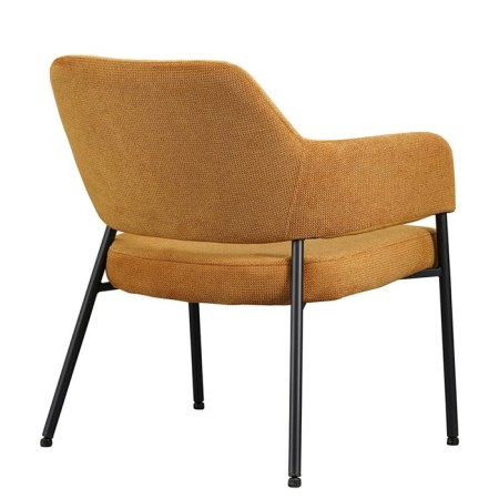 Wendy chair, 640 × 685 × 740 mm, textured Shenill, color-9