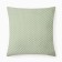 Pillow Ethel "Square" 40*40 cm, color green