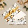 Money envelope “Happy New Year!”, Herbal toys, 16.5 x 8 cm, New Year