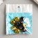 Set of decor for creativity "Bells gold and black" d = 1.8 cm set 10 pcs