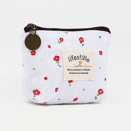 Lightning wallet, milk color