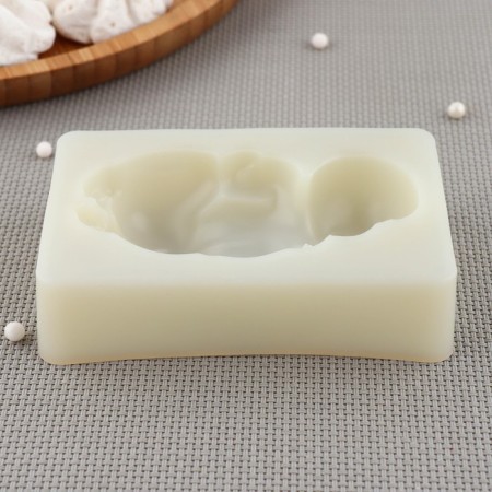 Mold "Child", silicone, 11 × 7 × 2.8 cm-5