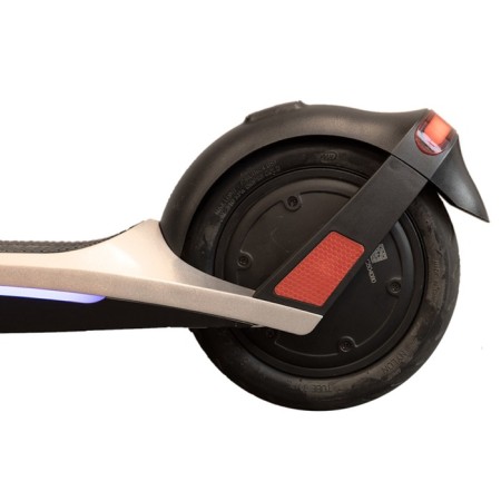 Maxisiscoo H10 electric shock, silver, with a magnesium frame and a luminous platform-3