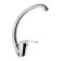 Kitchen mixer "Amur" by 2010-02 s x. TYE-2109, single-leaf, pour length 150 mm, chrome