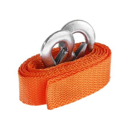 Torso towing cable, 3.5 t, 4 m, 2 hooks-3
