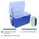 Thermal container "Arctic" 8 l, 38 x 24.5 x 22 cm, blue