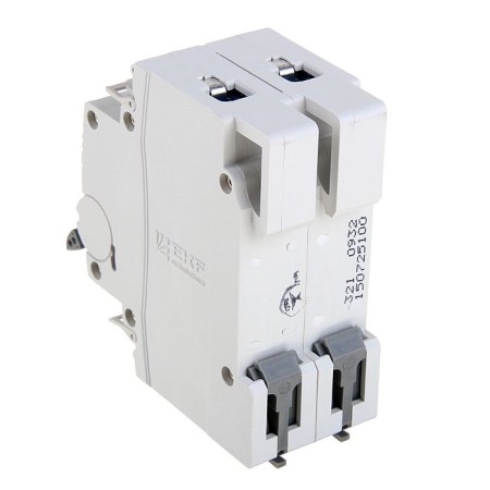 Automatic circuit breaker EKF Proxima, 2P, modular, 32 A-2