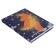 Diaumer Leduced A6, 128 sheets in the Magic Fox cage, hard cover, glossy lamination