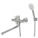 Bath mixer RMS SUS124-006EP, single-leaf, with shower watering can, chrome