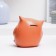 Pigger "Surprised Owl" Orange, 12cm