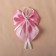 Baltic Babochka wedding for decor, satin, 2 pcs, pink