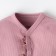 Combineson crumb I am with ruffles, pink color, height 80-86 cm