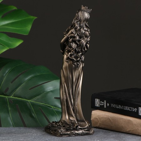 Fortune "Fortune" 30x10cm, bronze / marble baby-2