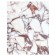 Pillow roller "Marble surface, decorative, size 16x45 cm