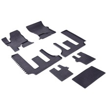 Rubber rugs ’grid’ for Ssang Yong Stavic, 2013-